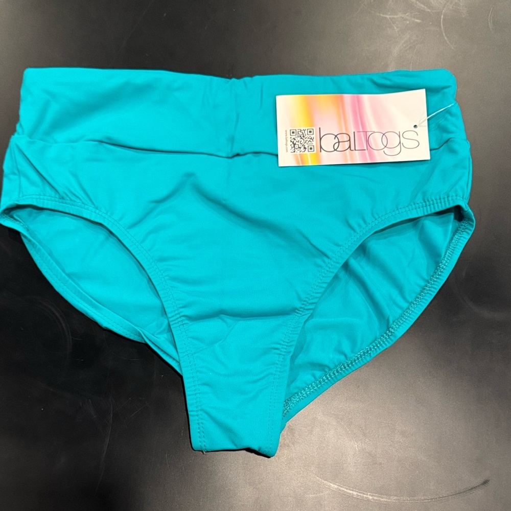 Baltogs Jade High Waisted Dance Briefs - Women’s Large